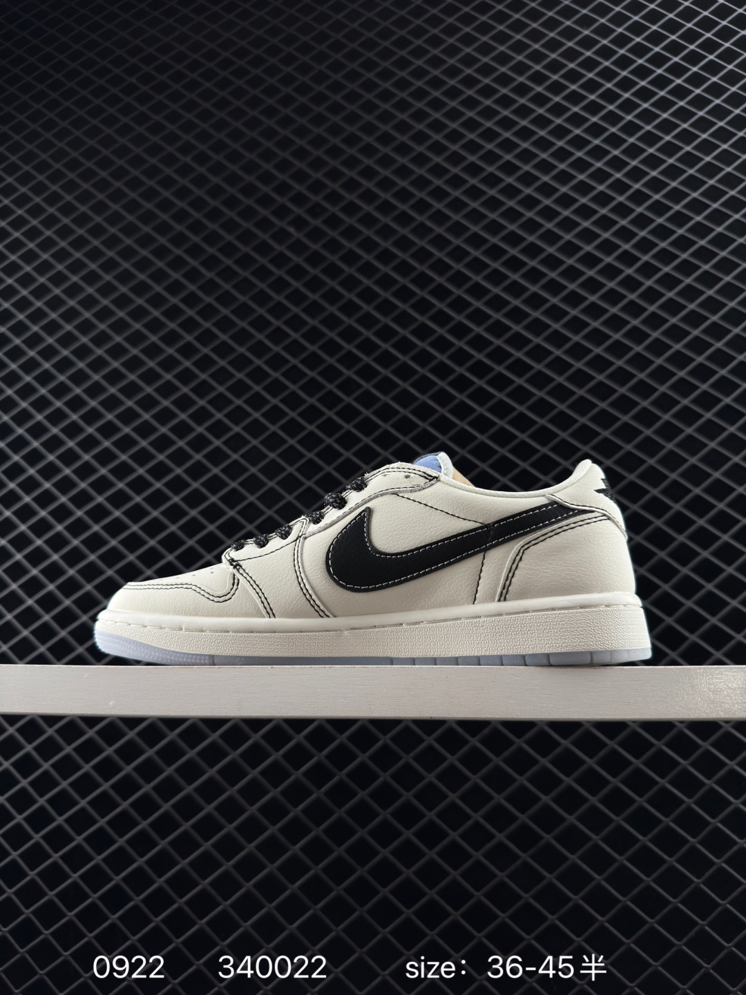 Travis Scott x Air Jordan 1 ” Reverse Mocha “